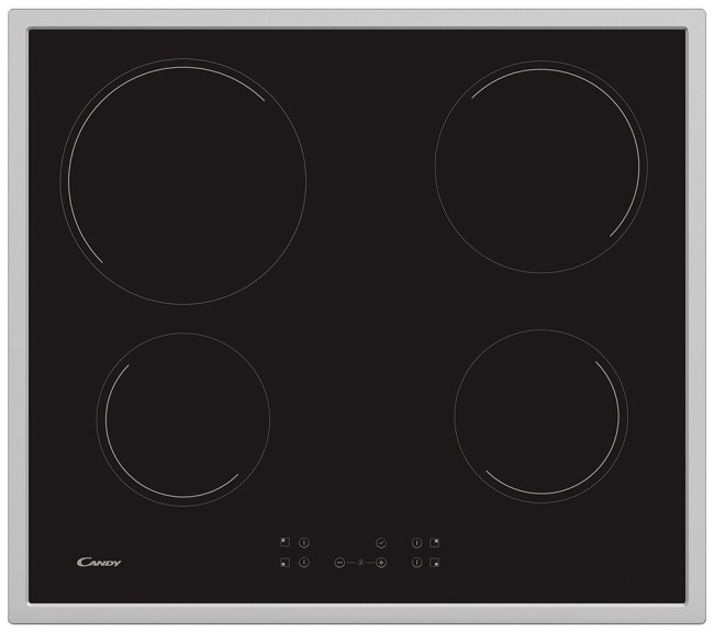 Встраиваемая электрическая варочная панель Candy CH 64 FX