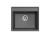 Кухонная мойка GranFest GF-V-580 графит Кухонная мойка GranFest GF-V-580 графит