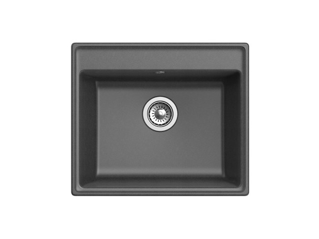 Кухонная мойка GranFest GF-V-580 графит Кухонная мойка GranFest GF-V-580 графит