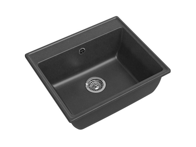 Кухонная мойка GranFest GF-V-580 графит Кухонная мойка GranFest GF-V-580 графит