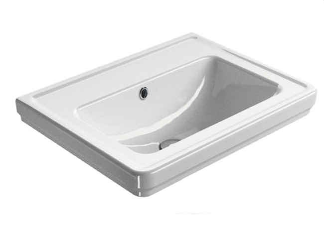 Раковина подвесная GSI CLASSIC (8731111) белый