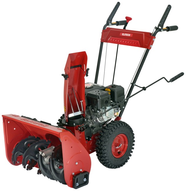 Снегоуборщик бензиновый Elitech СМ 0756 (E1609.009.00)