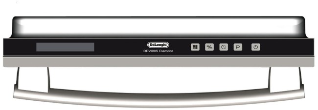 Встраиваемая посудомоечная машина Delonghi DDW09S Diamond