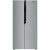 Холодильник Ginzzu NFK-420 SbS серебристый