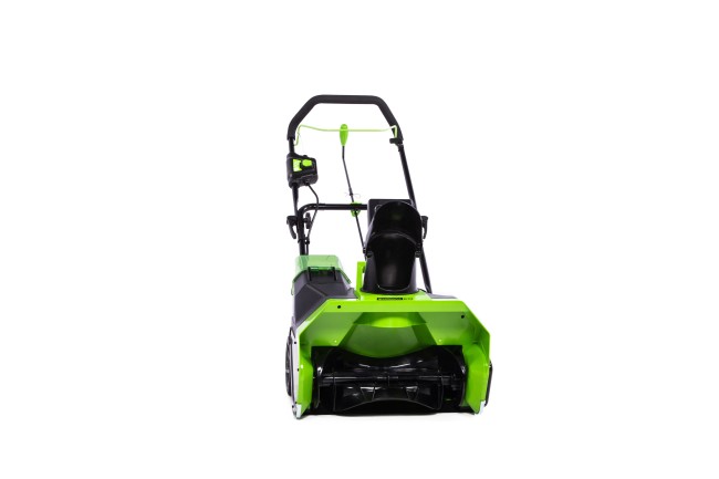 Снегоуборщик аккумуляторный GreenWorks GD60ST (2602407UB) Снегоуборщик аккумуляторный GreenWorks GD60ST (2602407UB)