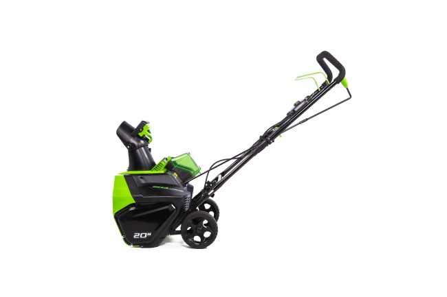 Снегоуборщик аккумуляторный GreenWorks GD60ST (2602407UB) Снегоуборщик аккумуляторный GreenWorks GD60ST (2602407UB)