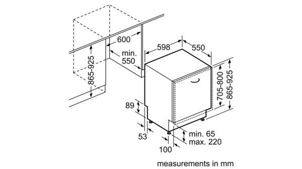 Встраиваемая посудомоечная машина Siemens SX 878D04