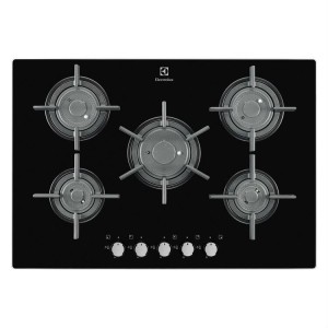 Встраиваемая газовая варочная панель Electrolux EGT 97657 NK Встраиваемая газовая варочная панель Electrolux EGT 97657 NK
