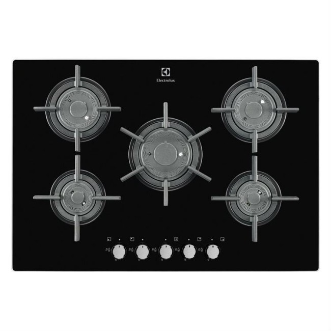 Встраиваемая газовая варочная панель Electrolux EGT 97657 NK Встраиваемая газовая варочная панель Electrolux EGT 97657 NK