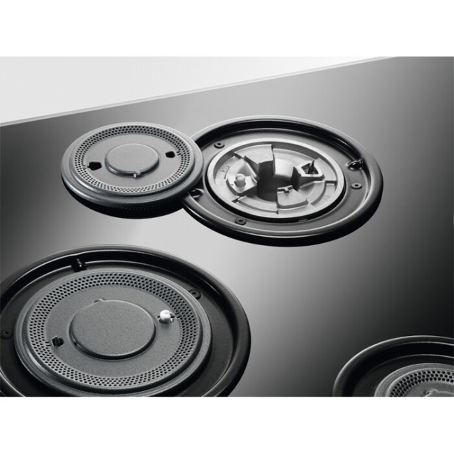 Встраиваемая газовая варочная панель Electrolux EGT 97657 NK Встраиваемая газовая варочная панель Electrolux EGT 97657 NK