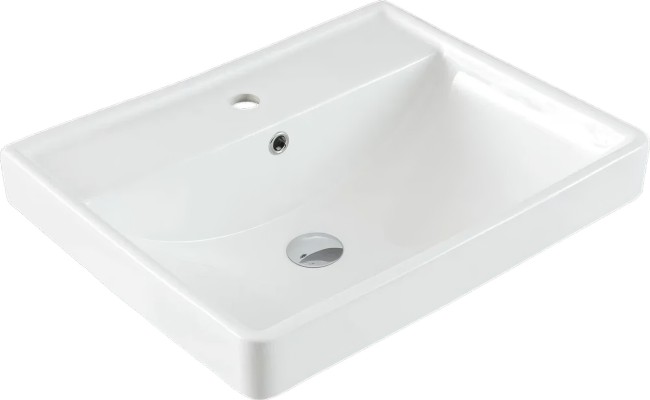 Тумба с раковиной Aquanet Ирис new 70 подвесная белый глянец (312428) Тумба с раковиной Aquanet Ирис new 70 подвесная белый глянец (312428)