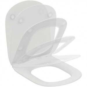 Крышка-сиденье Jacob Delafon Tesi T 352701 с микролифтом