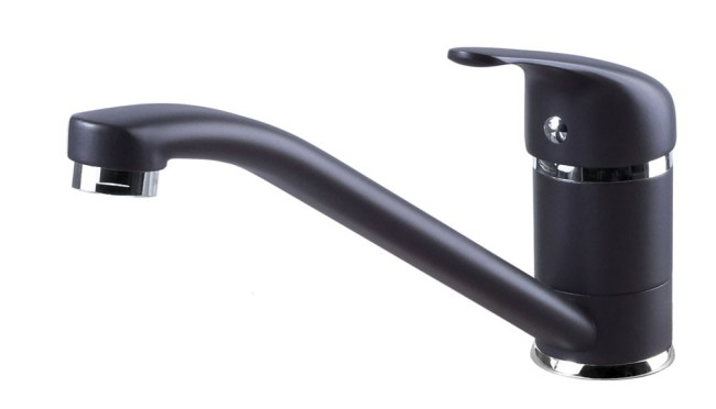 Смеситель для мойки Zigmund & Shtain ZS 0200 черный базальт Смеситель для мойки Zigmund & Shtain ZS 0200 черный базальт