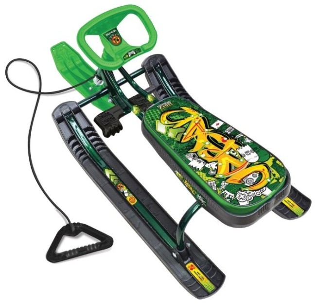 Снегокат Nika Тимка Спорт 1 Пинк ТС1 Снегокат Nika Тимка Спорт 1 Пинк ТС1