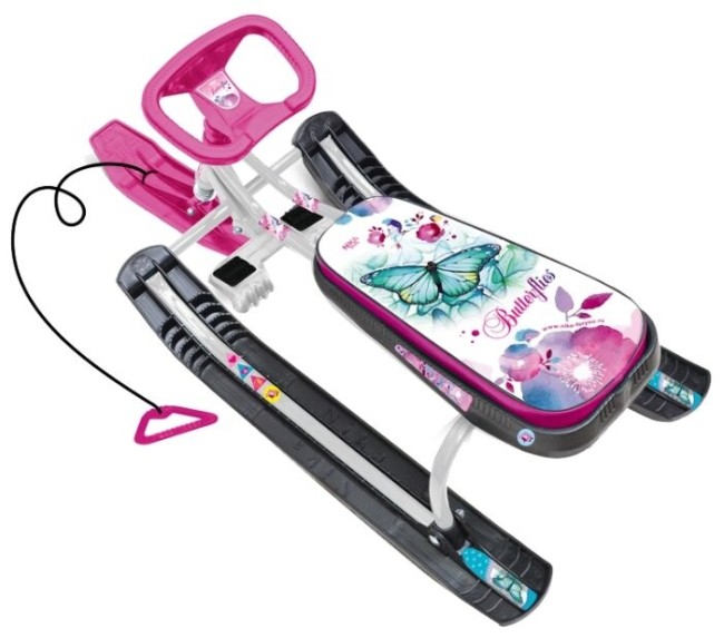 Снегокат Nika Тимка Спорт 1 Пинк ТС1 Снегокат Nika Тимка Спорт 1 Пинк ТС1