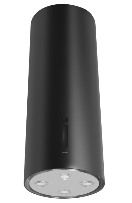 Каминная вытяжка Maunfeld Lee Wall (sensor) 39 черный