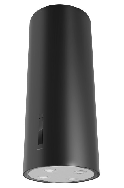 Каминная вытяжка Maunfeld Lee Wall (sensor) 39 черный