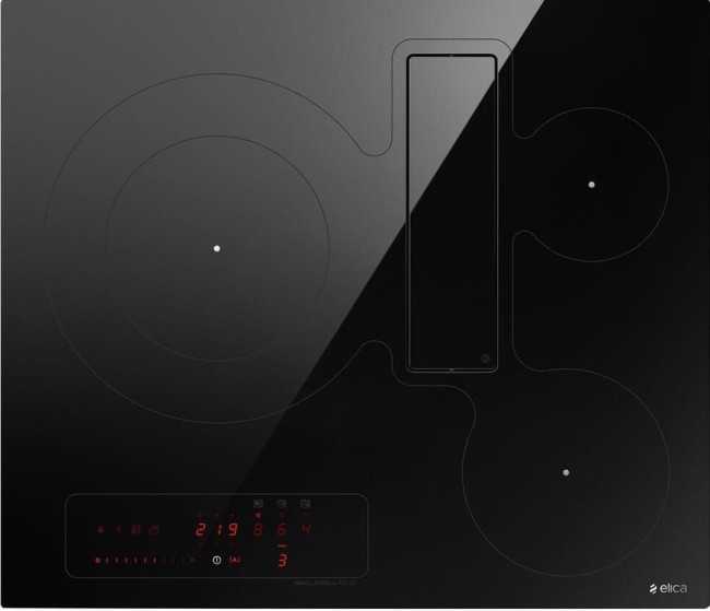 Встраиваемая индукционная варочная панель Elica NIKOLATESLA FIT 3Z BL/A/60