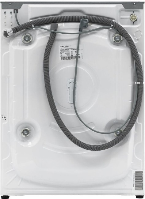 Встраиваемая стиральная машина Kronasteel KALISA 1400 8K WHITE KRWM108