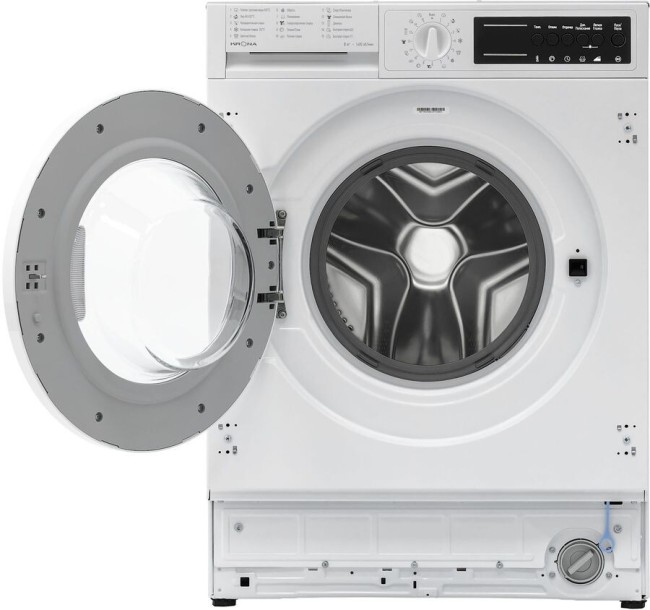 Встраиваемая стиральная машина Kronasteel KALISA 1400 8K WHITE KRWM108