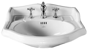 Раковина подвесная Simas Arcade (AR814) белый