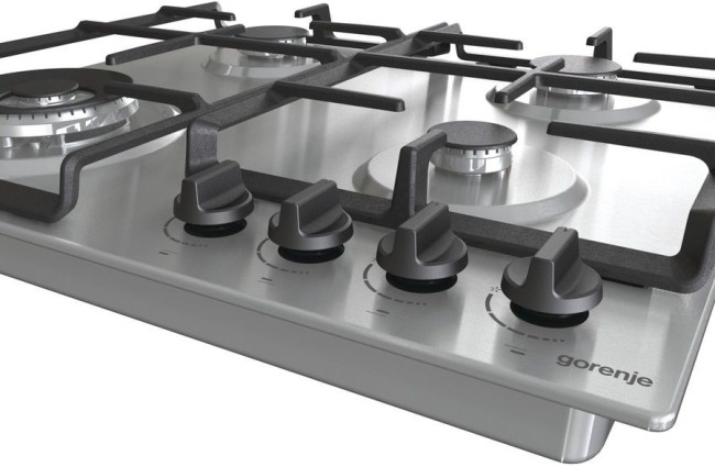 Встраиваемая газовая варочная панель Gorenje GW 641 EBX