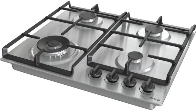 Встраиваемая газовая варочная панель Gorenje GW 641 EBX