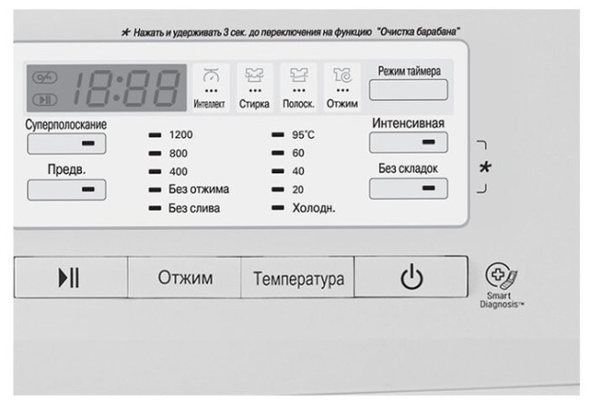 Стиральная машина LG FH0B8ND3