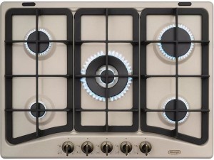 Встраиваемая газовая варочная панель Delonghi OWF 57 PRO Встраиваемая газовая варочная панель Delonghi OWF 57 PRO