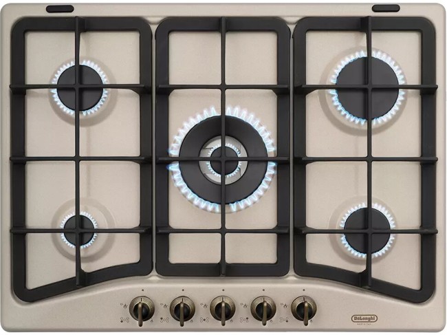 Встраиваемая газовая варочная панель Delonghi OWF 57 PRO Встраиваемая газовая варочная панель Delonghi OWF 57 PRO