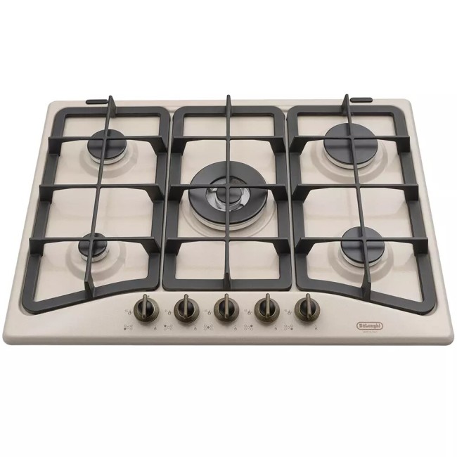 Встраиваемая газовая варочная панель Delonghi OWF 57 PRO Встраиваемая газовая варочная панель Delonghi OWF 57 PRO