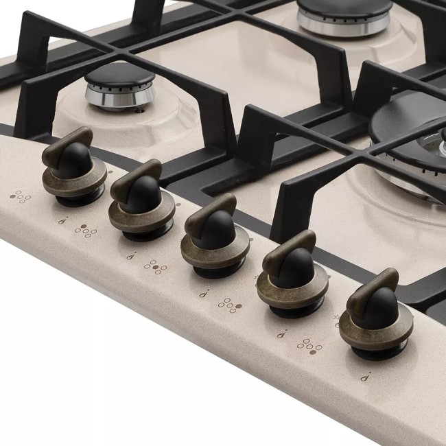 Встраиваемая газовая варочная панель Delonghi OWF 57 PRO Встраиваемая газовая варочная панель Delonghi OWF 57 PRO