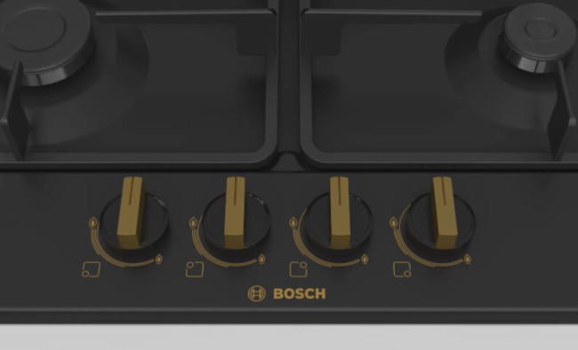 Встраиваемая газовая варочная панель Bosch PGP6B3B90R Встраиваемая газовая варочная панель Bosch PGP6B3B90R