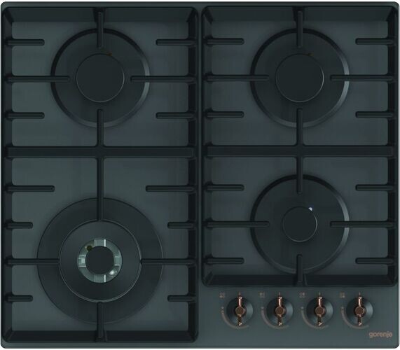 Встраиваемая газовая варочная панель Gorenje GTW 641 INB Встраиваемая газовая варочная панель Gorenje GTW 641 INB