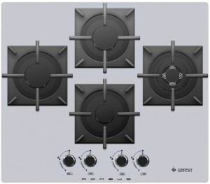 Встраиваемая газовая варочная панель Gefest ПВГ 2231-01 К36