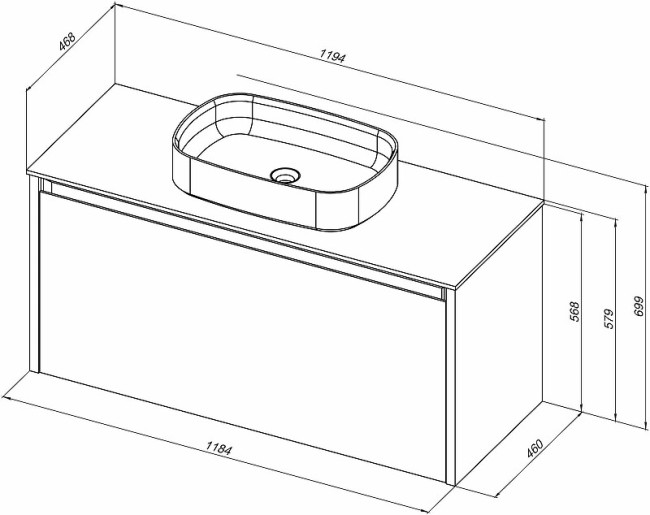 Тумба ALLEN BRAU FANTASY 120 1+1, papyrus white matt (1.11006.PWM) Тумба ALLEN BRAU FANTASY 120 1+1, papyrus white matt (1.11006.PWM)