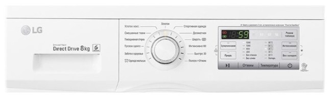 Стиральная машина LG FH2H3TD0