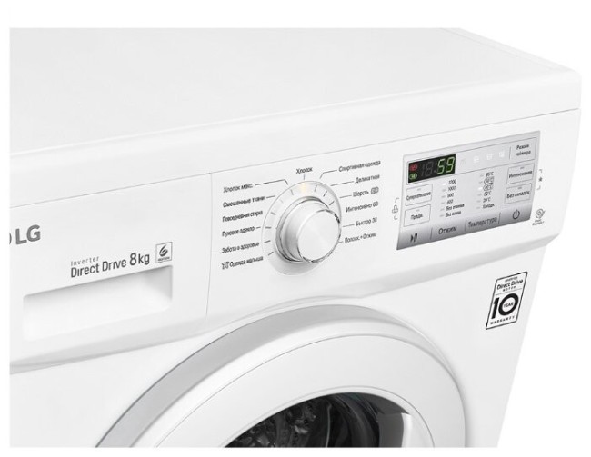 Стиральная машина LG FH2H3TD0