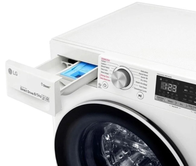 Стиральная машина с сушкой LG F4DV328S0U