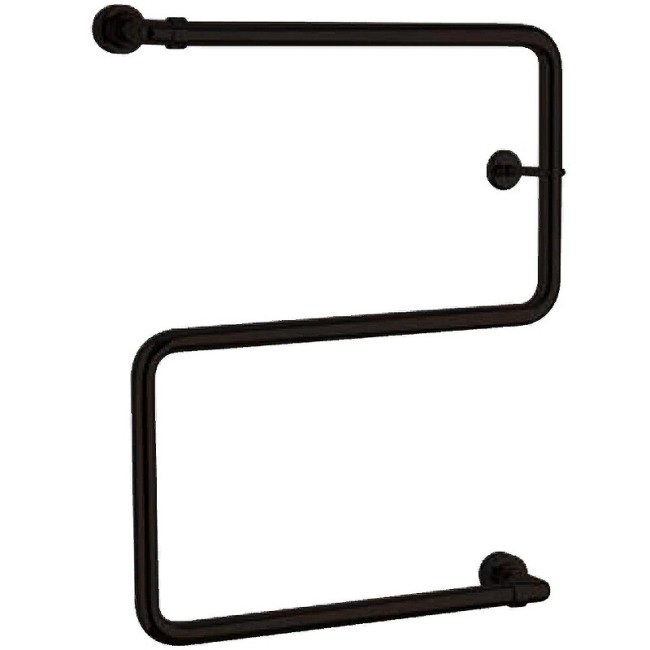 Полотенцесушитель водяной Margaroli (408S610MB) черный матовый