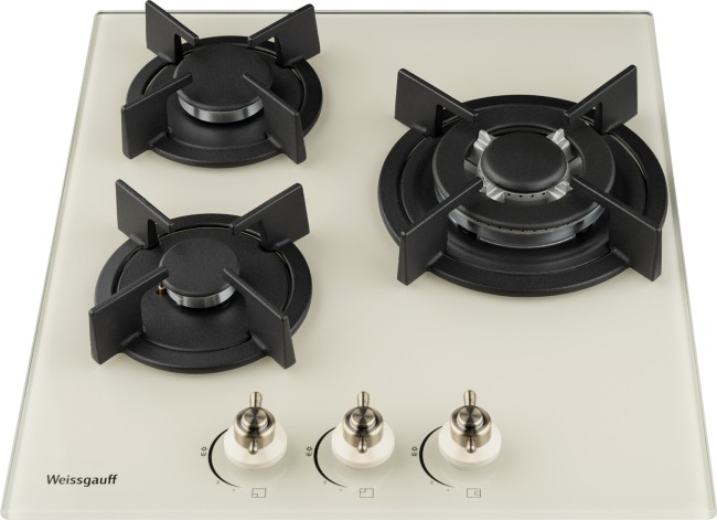 Встраиваемая газовая варочная панель Weissgauff HGG 451 BeGh Встраиваемая газовая варочная панель Weissgauff HGG 451 BeGh