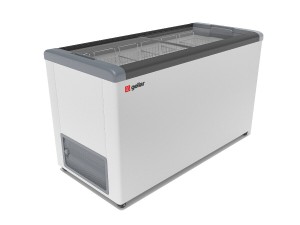 Морозильник-ларь Frostor Gellar FG 500 C серый