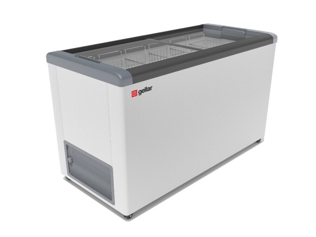 Морозильник-ларь Frostor Gellar FG 500 C серый