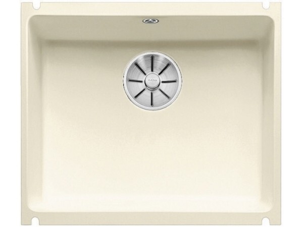 Кухонная мойка Blanco Subline 500-U глянцевый/магнолия (523734) Кухонная мойка Blanco Subline 500-U глянцевый/магнолия (523734)