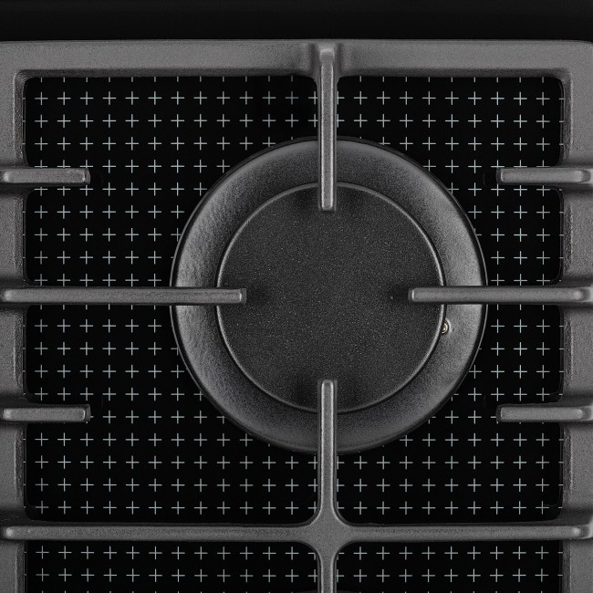 Встраиваемая газовая варочная панель Kronasteel ARDORE 60 BL
