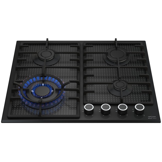 Встраиваемая газовая варочная панель Kronasteel ARDORE 60 BL