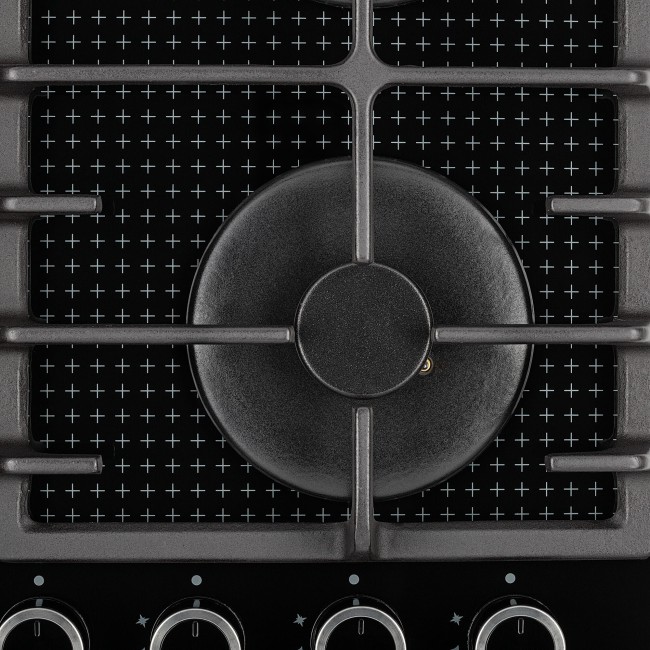 Встраиваемая газовая варочная панель Kronasteel ARDORE 60 BL