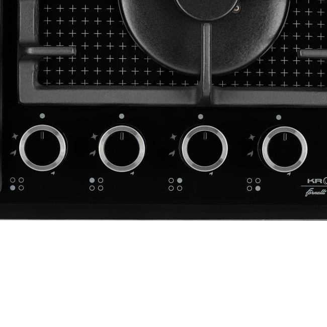 Встраиваемая газовая варочная панель Kronasteel ARDORE 60 BL