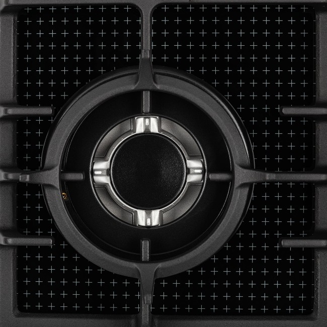 Встраиваемая газовая варочная панель Kronasteel ARDORE 60 BL