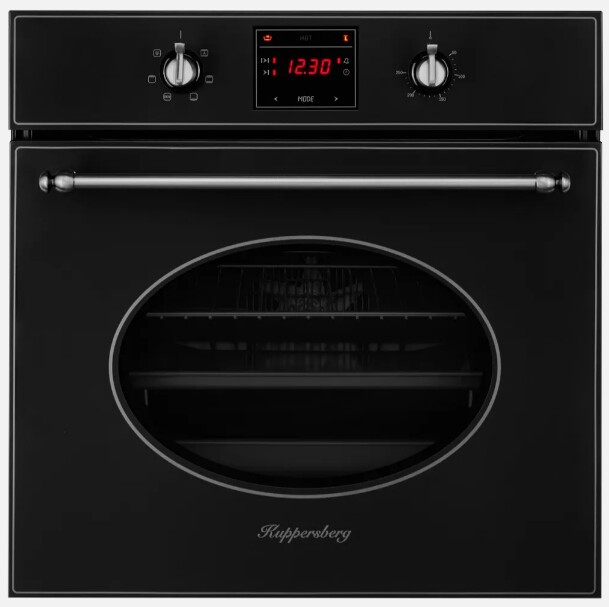 Встраиваемый электрический духовой шкаф Kuppersberg SR 615 B silver